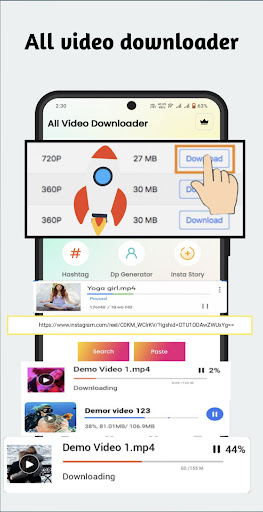 Video downloader & video saver PC
