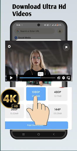 Video downloader & video saver PC