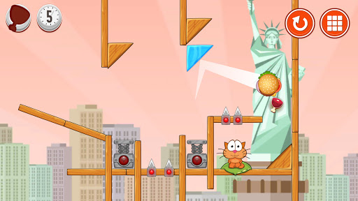 Hungry cat: physics puzzle পিসি