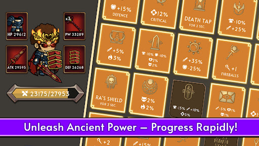 Knight Hero 2 Revenge idle RPG PC