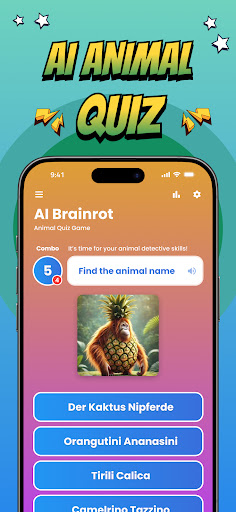 Italian Brainrot Quiz Speedrun PC