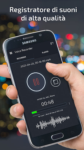 Registratore Vocale & Audio PC