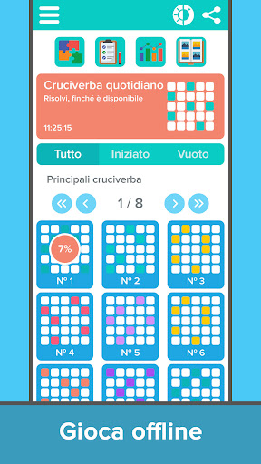 Tutti Cruciverba autodefiniti