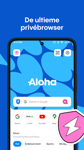 Aloha Browser - Private VPN PC