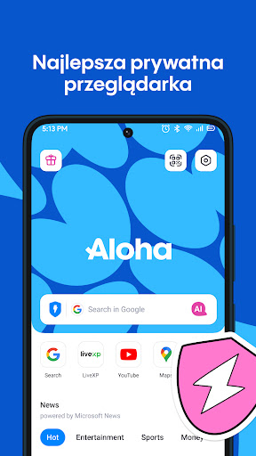 Aloha Browser - Private VPN PC