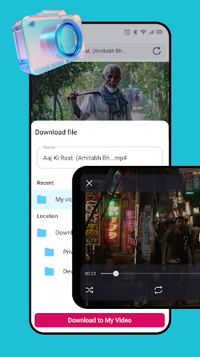 Aloha Browser Video Downloader পিসি