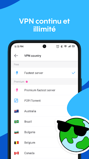 Aloha Navigateur Privé - VPN