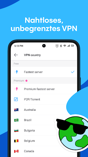 Aloha Private Browser - VPN PC