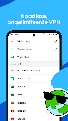 Aloha Browser - Private VPN PC