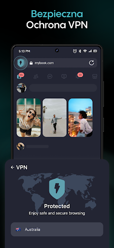 Aloha Browser - Private VPN