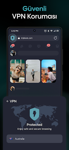 Aloha özel Tarayıcı - VPN