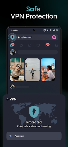 Aloha Private Browser - VPN