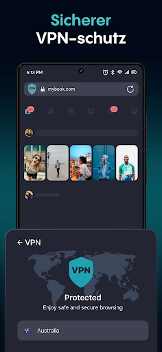 Aloha Private Browser - VPN PC