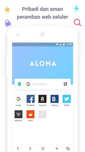 Aloha Browser Lite: VPN gratis