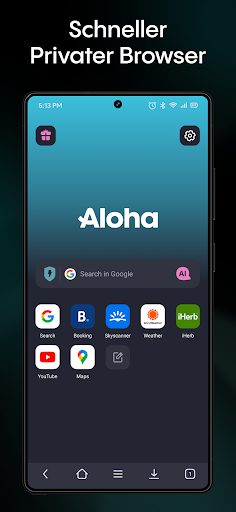 Aloha Browser (Beta) PC