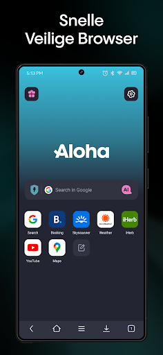 Aloha Browser (Beta) PC