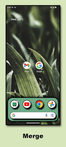 DockWalls - Generate Dock Bar