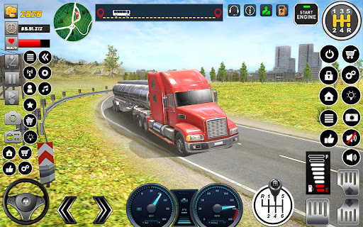 Indian Cargo Truck Games Sim پی سی