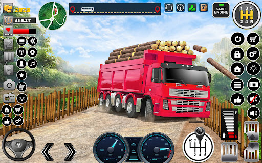 Indian Cargo Truck Games Sim پی سی