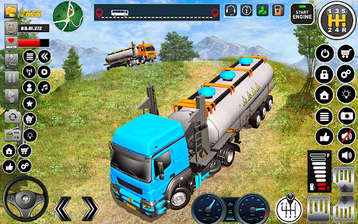 Indian Cargo Truck Games Sim پی سی