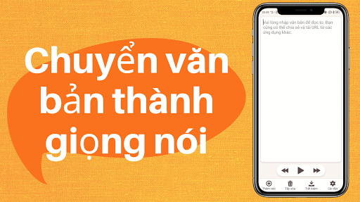 Chuyển văn bản thành giọng nói PC
