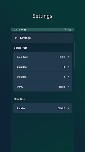 Simple Serial Port PC