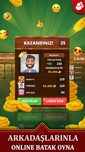 Batak Online HD - Canlı Batak PC