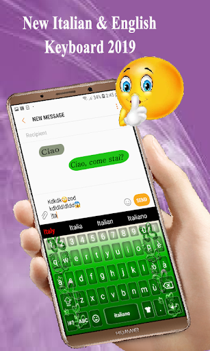 Italian language Keyboard : It PC