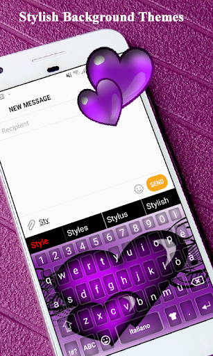 Italian language Keyboard : It PC
