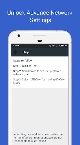 4G LTE Only Mode - Przełącz 4G PC