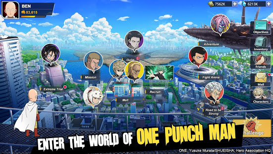 One Punch Man:Road to Hero 2.0 - Apps en Google Play