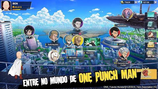 One Punch Man: Road to Hero 2.0 para PC