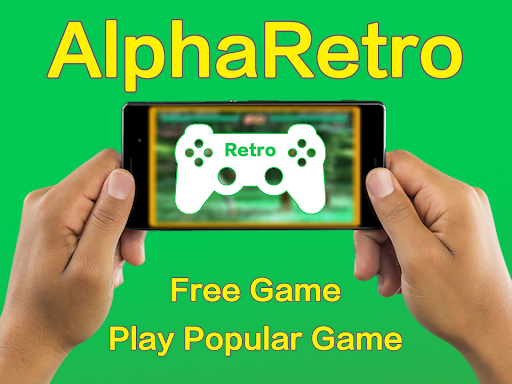 retrò terra dei videogiochi