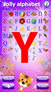 The ABC alphabet for kids PC