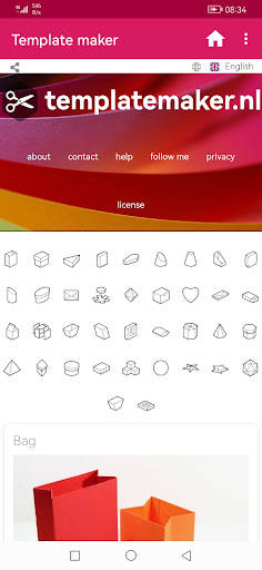 Template maker পিসি