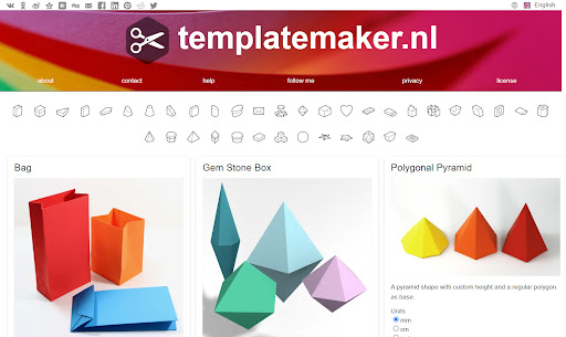 Template maker পিসি