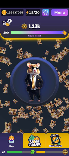 Hamster Kombat - Earn Crypto الحاسوب