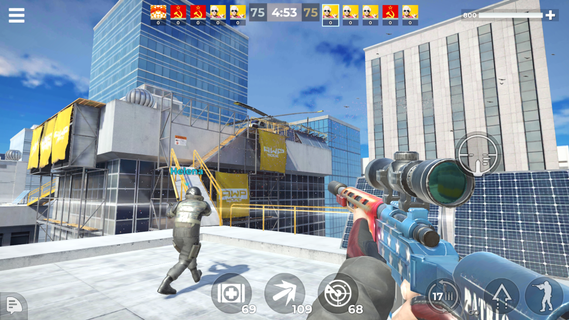 AWP Mode: Elite online 3D sniper FPS PC