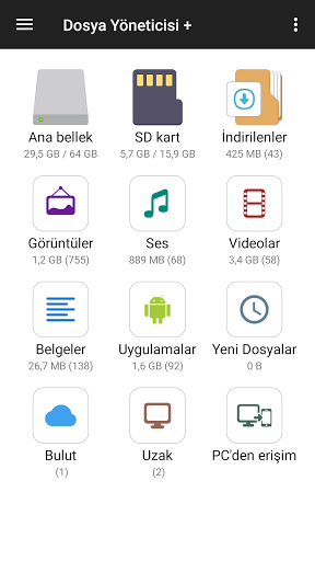 Dosya Yöneticisi PC