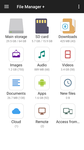 komputer File Manager