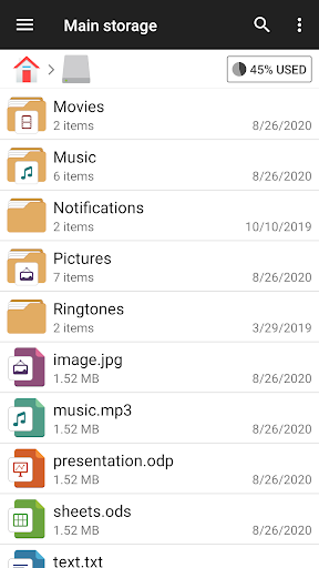 komputer File Manager