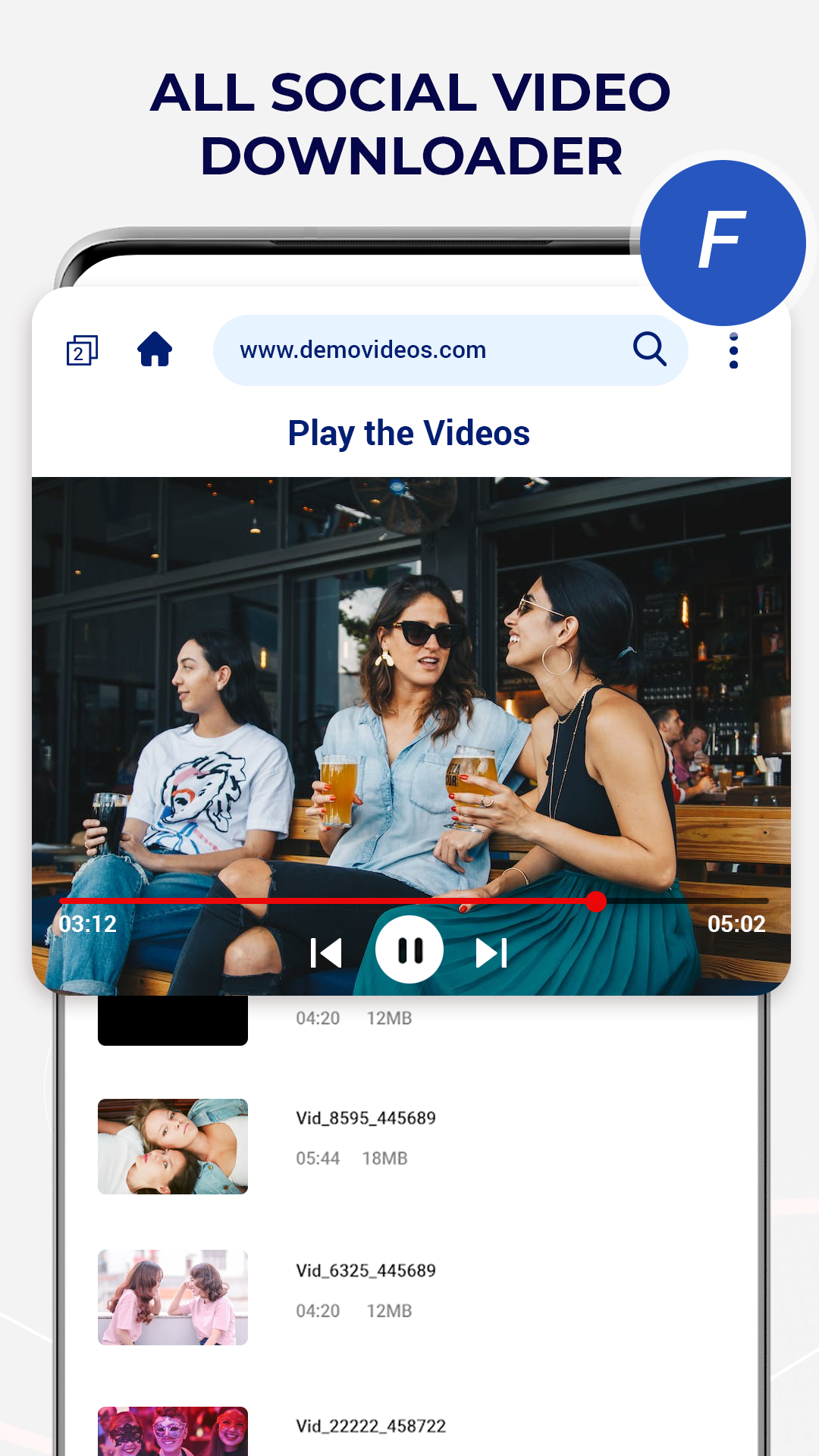Video Downloader Status Saver PC