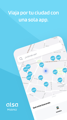 Alsa Mobi4U - Rutas en bus الحاسوب