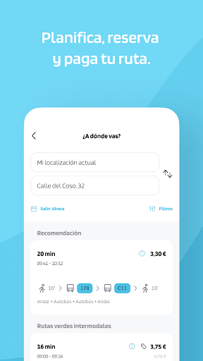 Alsa Mobi4U - Rutas en bus الحاسوب