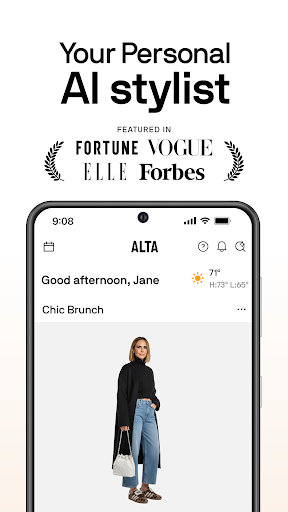 Alta Daily: Digital AI Closet الحاسوب
