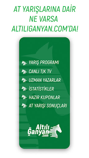 Altılı Ganyan - At Yarışı Oyna