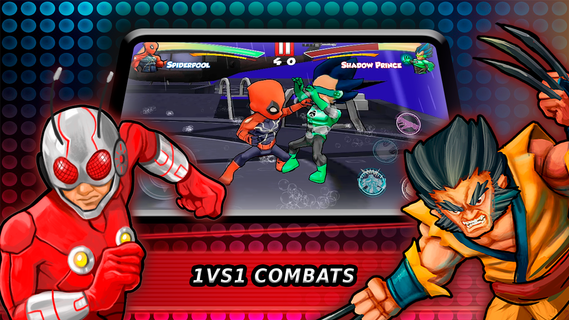 Superheroes Fighting Games PC