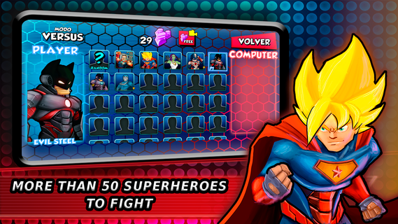 Superheroes Fighting Games PC