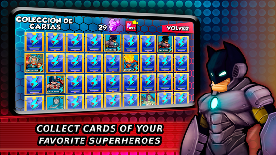 Superheroes Fighting Games PC