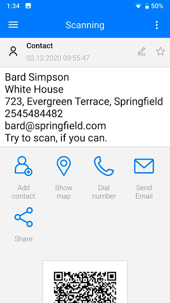 QR Code Reader & Barcode Scanner PC